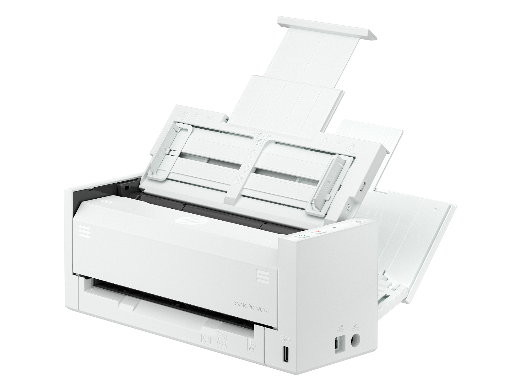 HP ScanJet Pro 4200 s1 Sheet-feed Scanner view 3